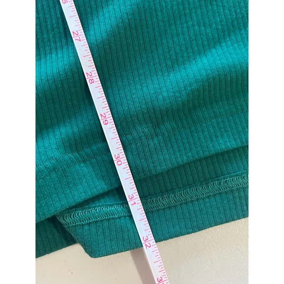 TOMMY HILFIGER MEN'S SLEEPWEAR SIZE XXL NWT DARK GREEN RIBBED - Picture 6 of 7